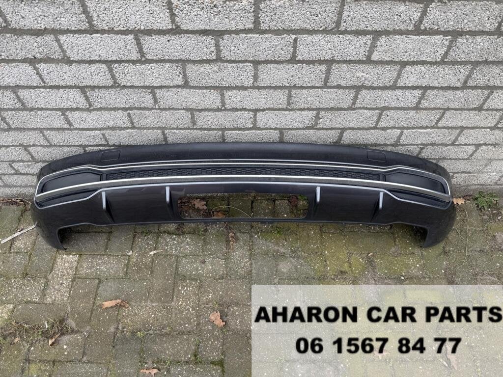 Q5 SQ5 80A Diffuser achterbumper Grijs 80A807521D Audi 377, Gebruikt, Ophalen of Verzenden