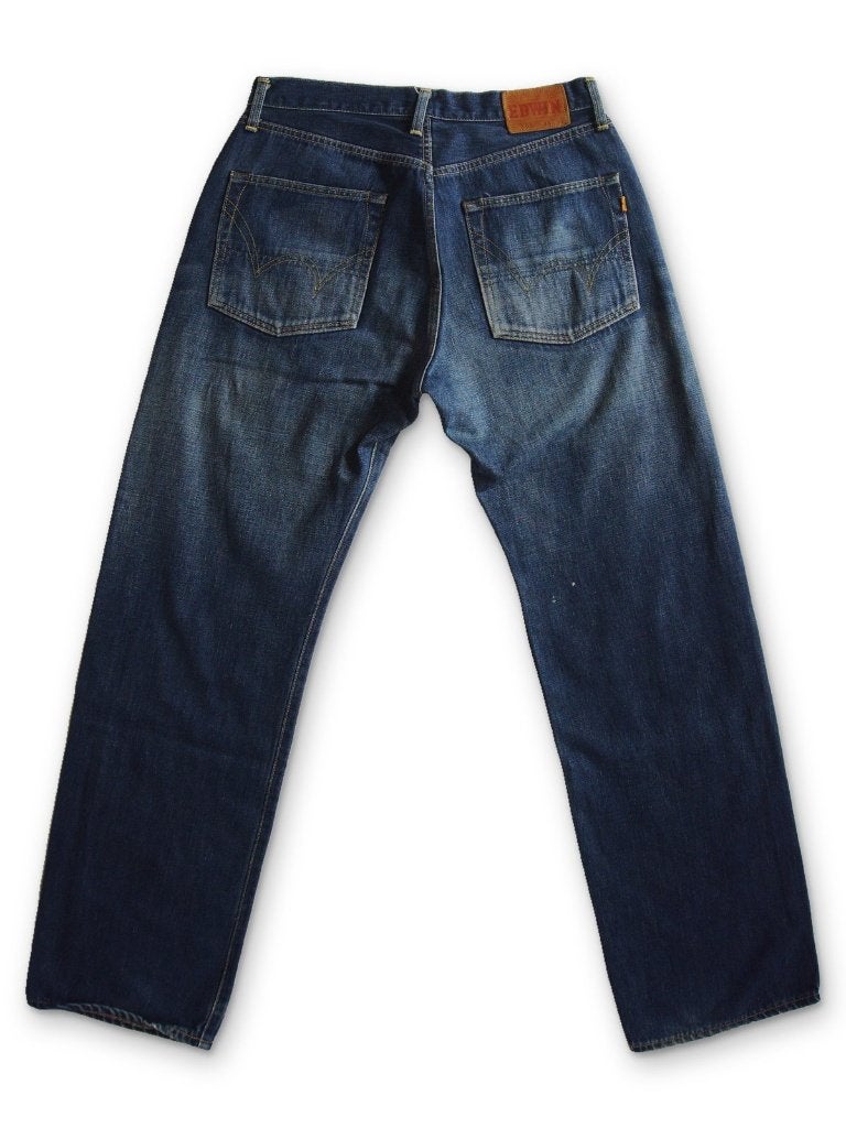EDWIN 505Z W32 x L34 Wide Straight 90s “New Vintage”, Kleding | Heren, Blauw, Ophalen of Verzenden, Gedragen, EDWIN