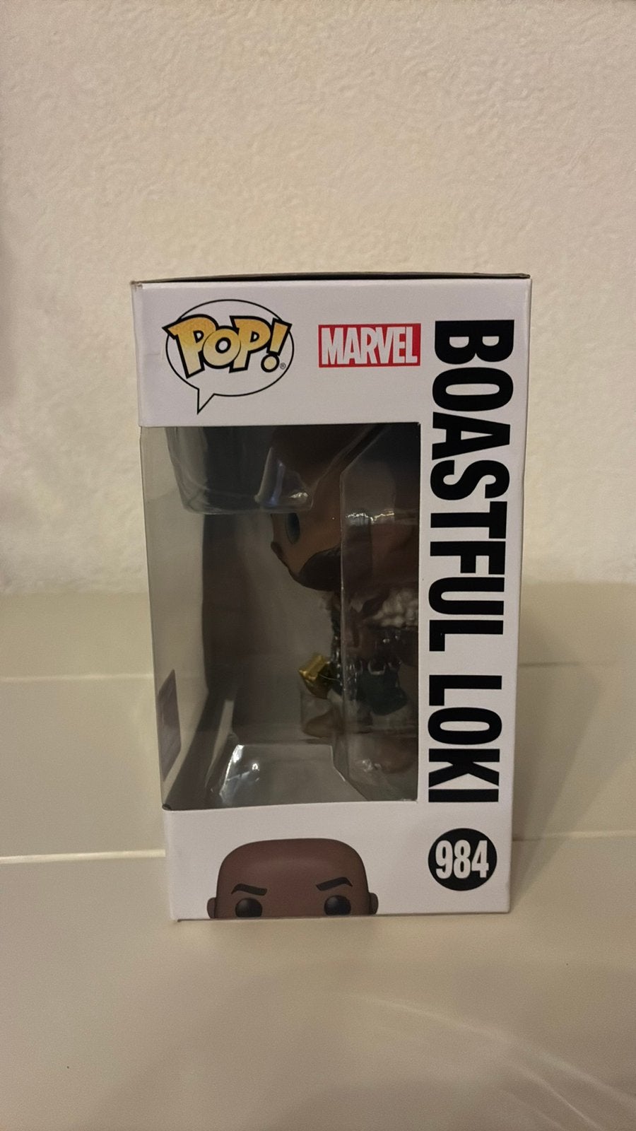 Funko Pop! Boastful Loki NIEUW, Verzamelen, Ophalen of Verzenden, Nieuw