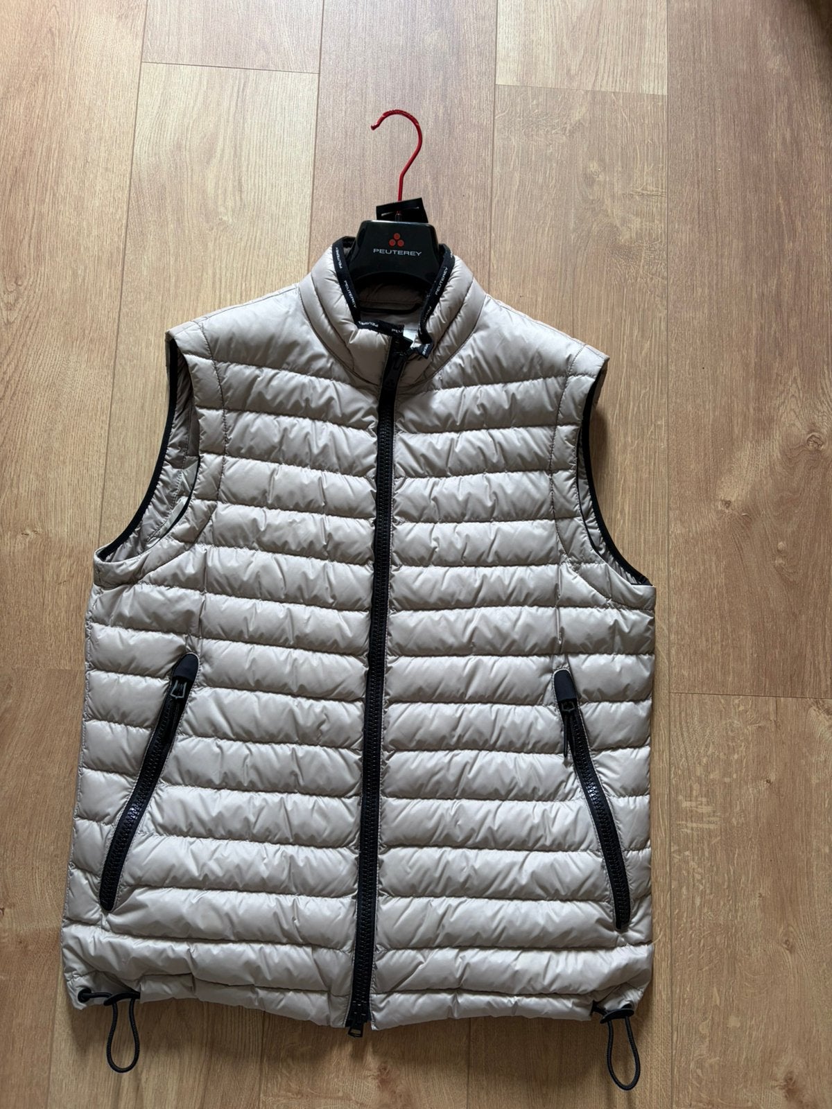 Peuterey bodywarmer, Ophalen, Nieuw, Maat 52/54 (L), Grijs