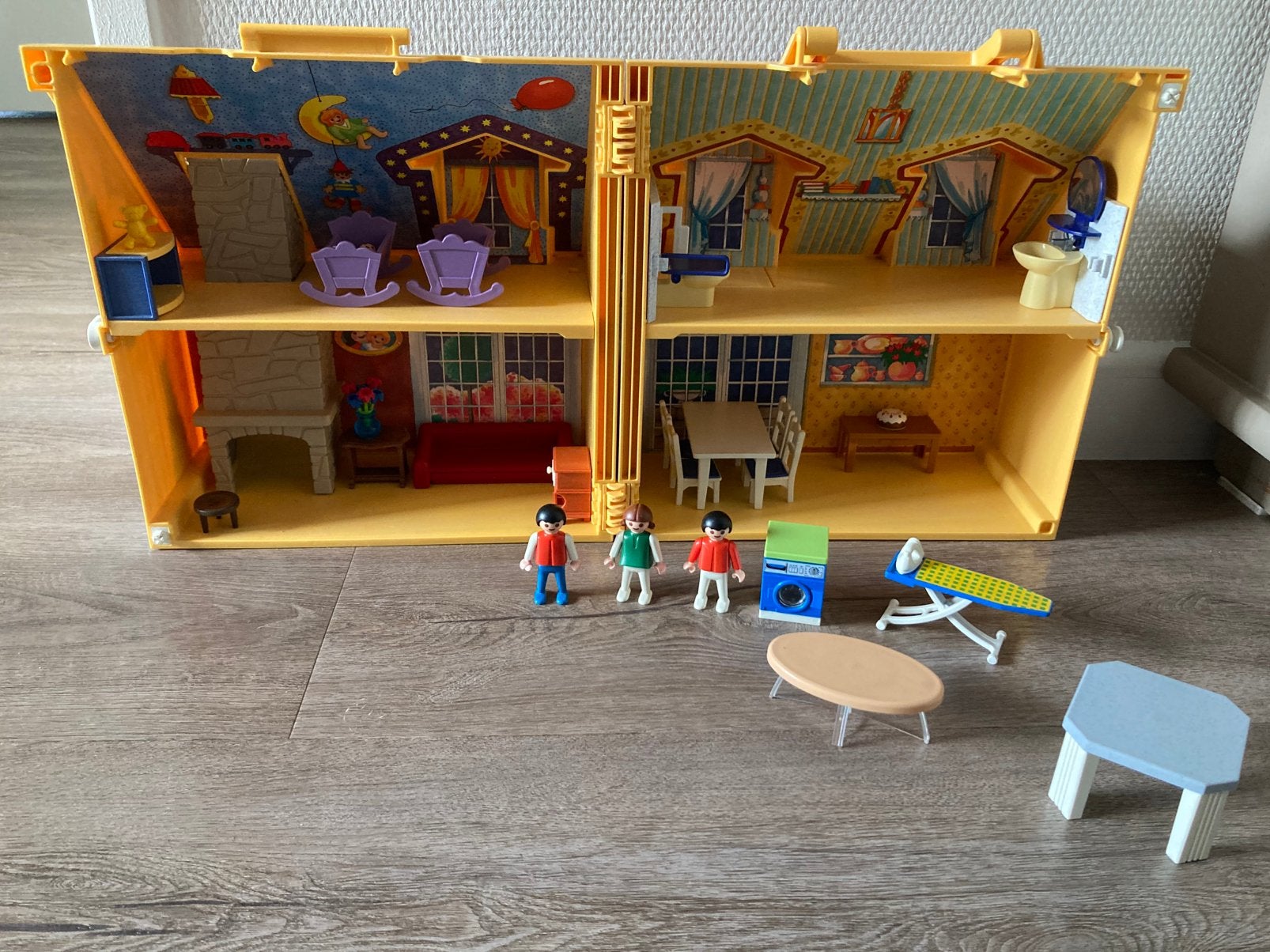 Playmobil meeneemhuis met accessoires, Ophalen of Verzenden, Gebruikt, Complete set, Gebouw