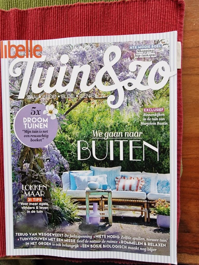 Libelle Tuin & Zo Magazine maart 2026, Ophalen of Verzenden, Gelezen, Tuinieren en Tuinplanten