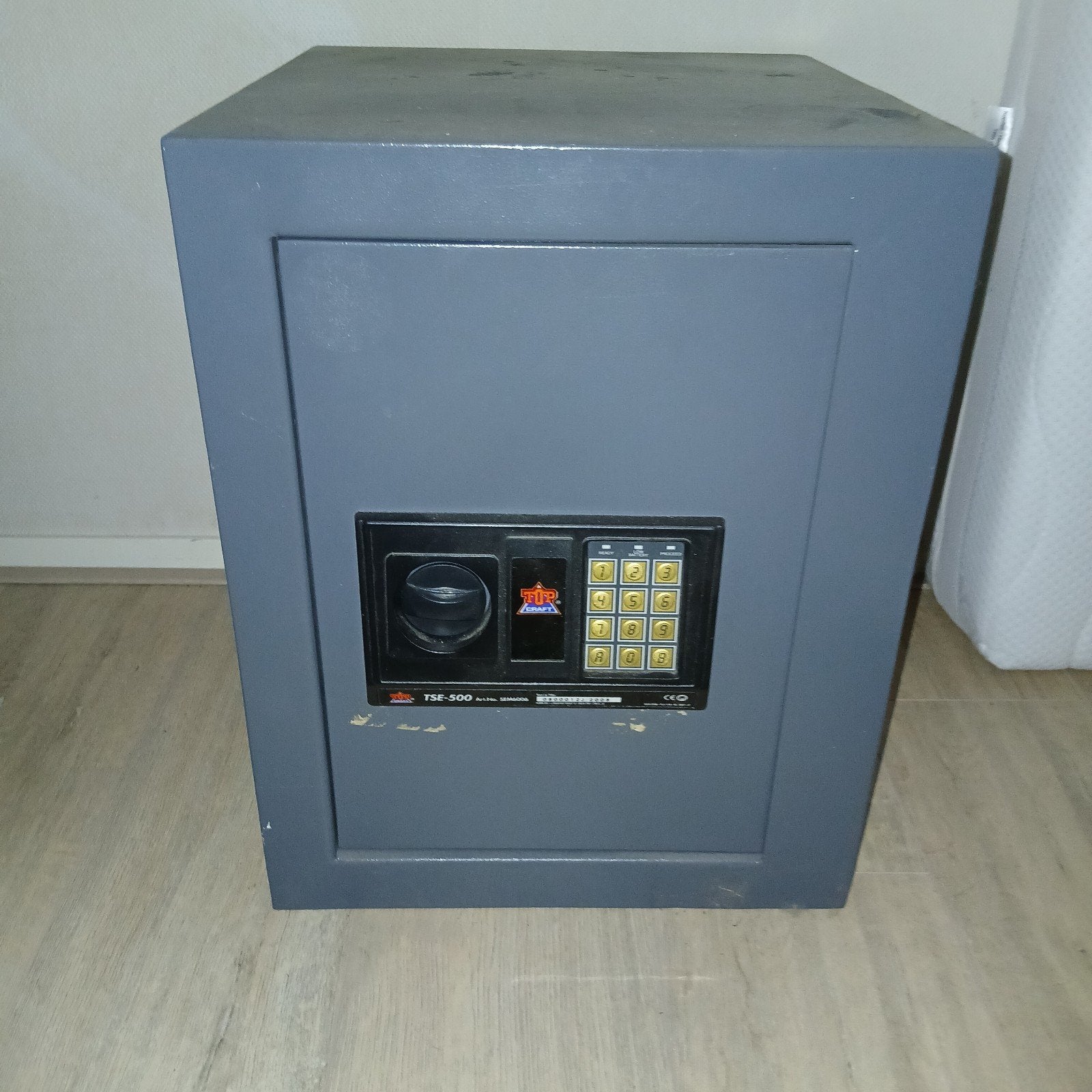 Kluis met elektronisch slot - TOP TSE-500, Ophalen of Verzenden, Gebruikt, Brandkast