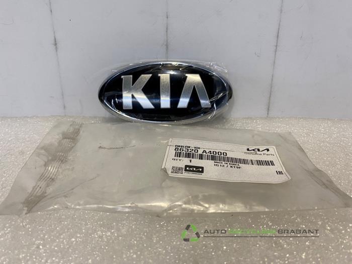 Embleem van een Kia Sportage, Kia, -, -, Nieuw