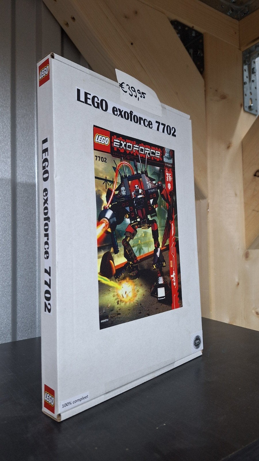 LEGO EXOFORCE 7702, Ophalen of Verzenden