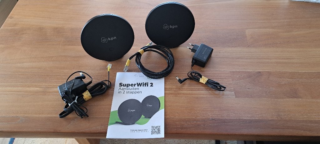 KPN SuperWifi versterkers, Computers en Software, WiFi-versterkers, Ophalen of Verzenden, Zo goed als nieuw, KPN SuperWiFi
