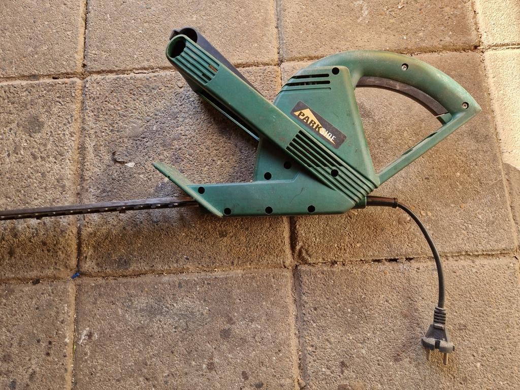 Parkside Heggenschaar, Tuin en Terras, Heggenscharen, Ophalen, Gebruikt, Elektrisch, Parkside