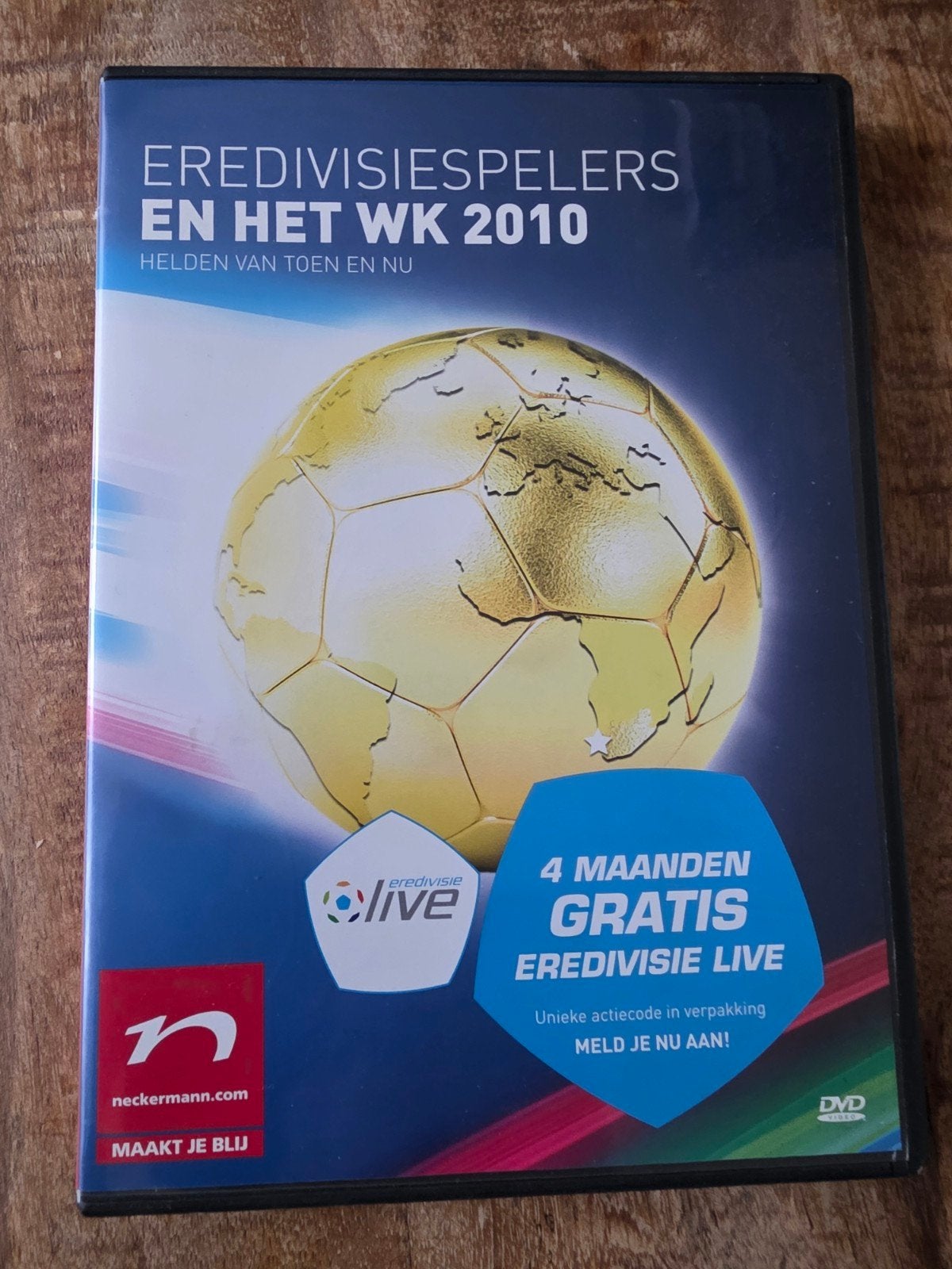 Eredivisiespelers en het WK 2010 - Helden van toen en nu, Cd's en Dvd's, Ophalen, Gebruikt, Alle leeftijden, Voetbal