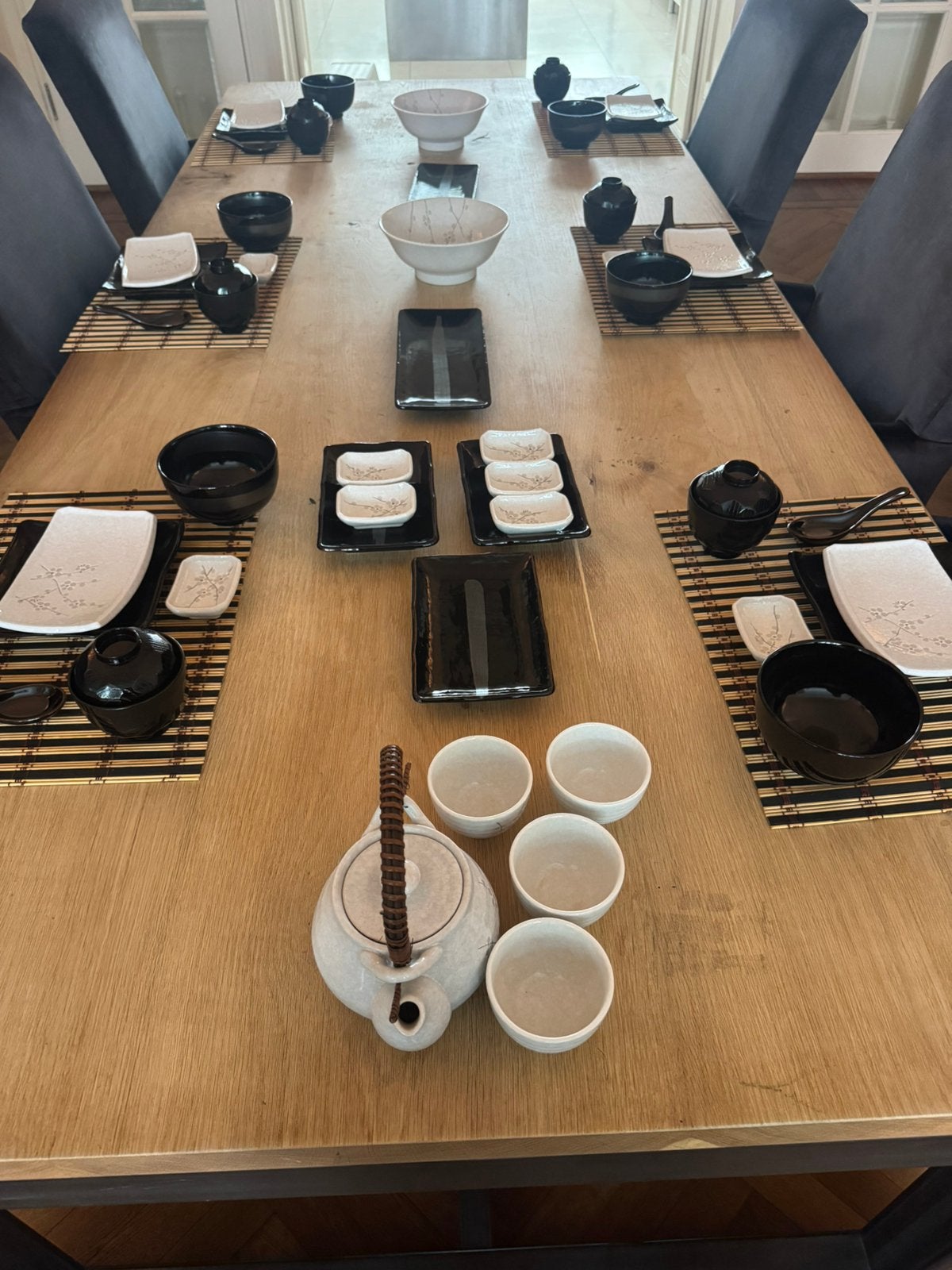 Uitgebreid Japans servies, Ophalen, Gebruikt, Keramiek, Overige stijlen