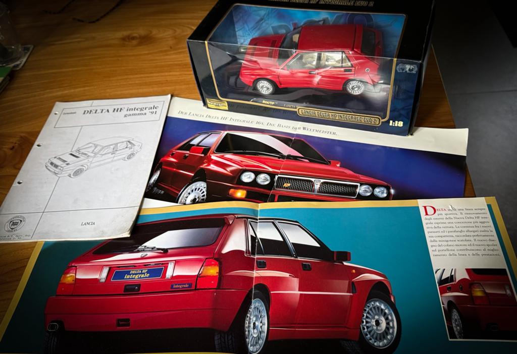 LANCIA DELTA INTEGRALE EVO verzameling, Verzenden, Nieuw