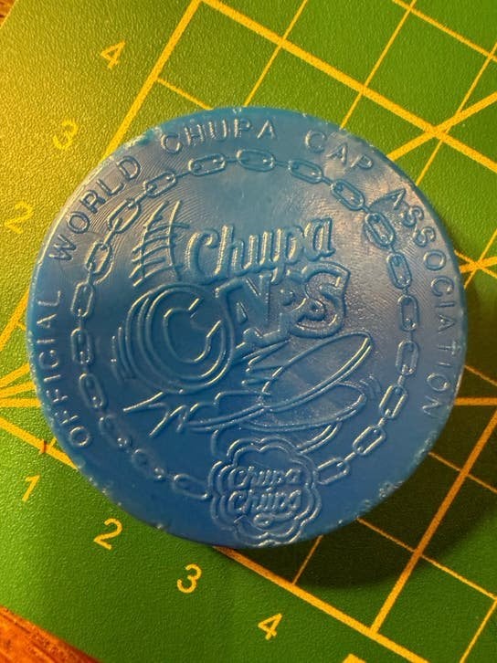 Original Rare Vintage Official Chupa Caps Slammer Flippo, Ophalen of Verzenden, Losse flippo's