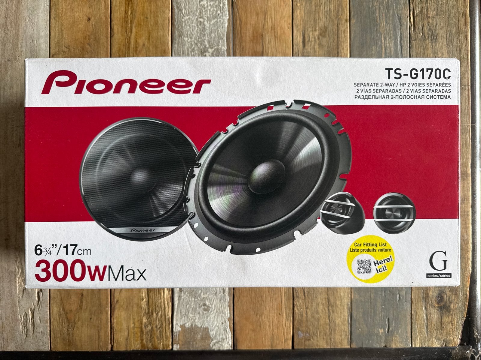 Pioneer TS-G170C Autospeakers - Nieuw in doos, Auto diversen, Ophalen of Verzenden, Nieuw