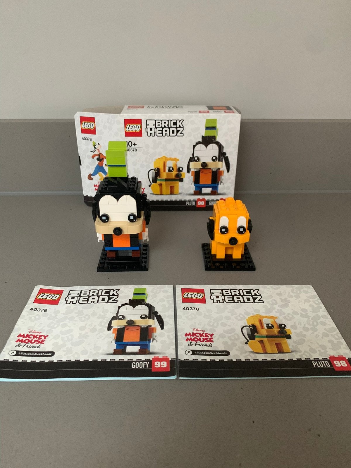 Lego BrickHeadz 40378 Goofy & Pluto, Kinderen en Baby's, Speelgoed | Duplo en Lego, Compleet, BrickHeadz, Lego, Ophalen of Verzenden