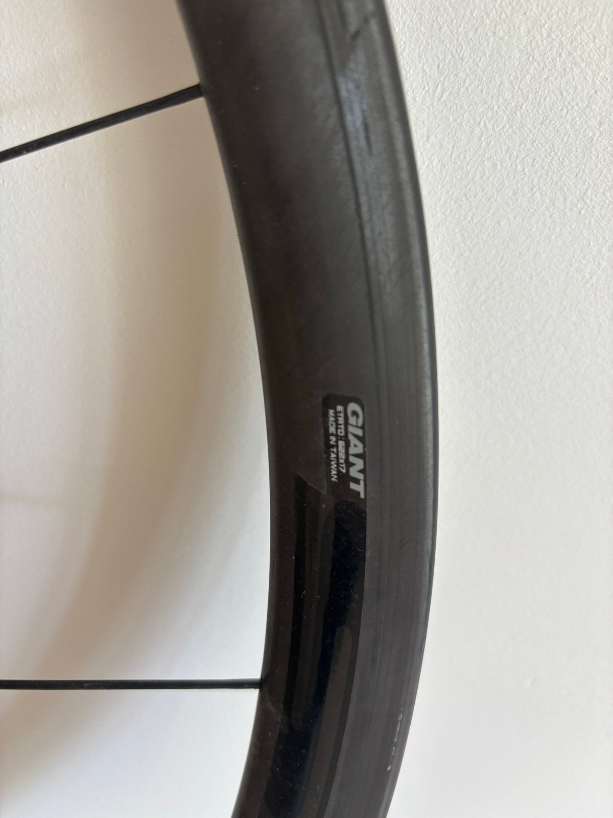 Giant SLR 1 Carbon Wiel Goed conditie, Fietsen en Brommers, Wiel, Gebruikt, Ophalen of Verzenden, Racefiets