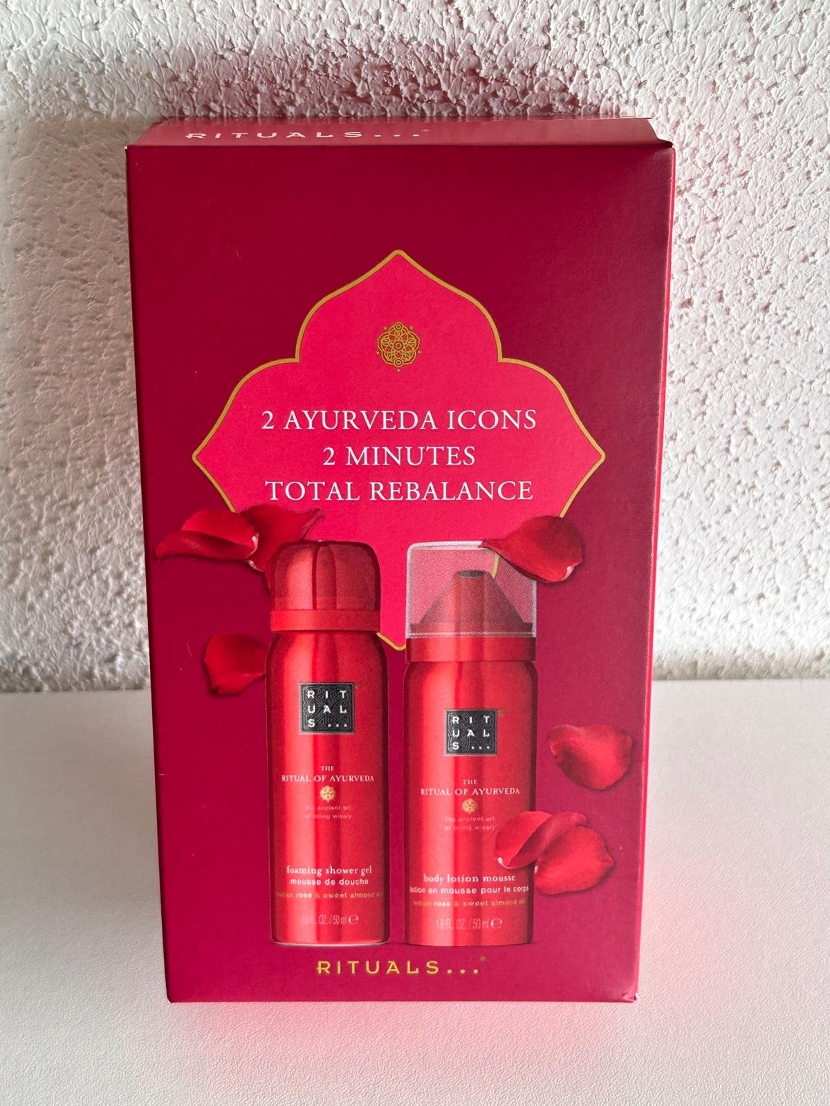 Rituals The Ritual of Ayurveda - Foaming Shower Gel & Body L, Sieraden, Tassen en Uiterlijk, Uiterlijk | Lichaamsverzorging, Ophalen of Verzenden