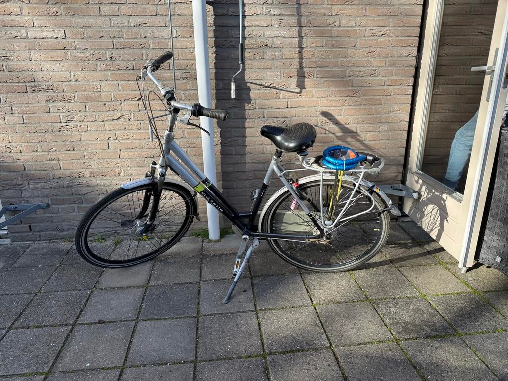 Gazelle Orange Limited Edition Damesfiets, Fietsen en Brommers, Fietsen | Dames | Damesfietsen, Gebruikt, Gazelle, Versnellingen
