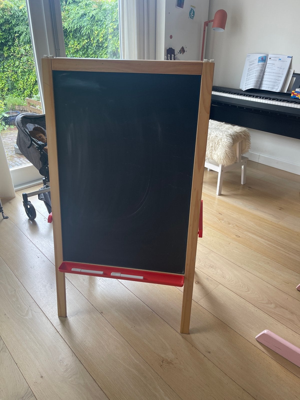 IKEA schoolbord, Ophalen of Verzenden, Mobiel, Gebruikt, Krijtbord
