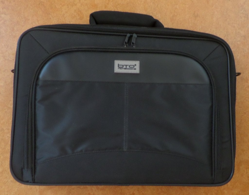 Laptop tas met schouderband, 15 inch, Handvat, Ophalen of Verzenden, Zo goed als nieuw