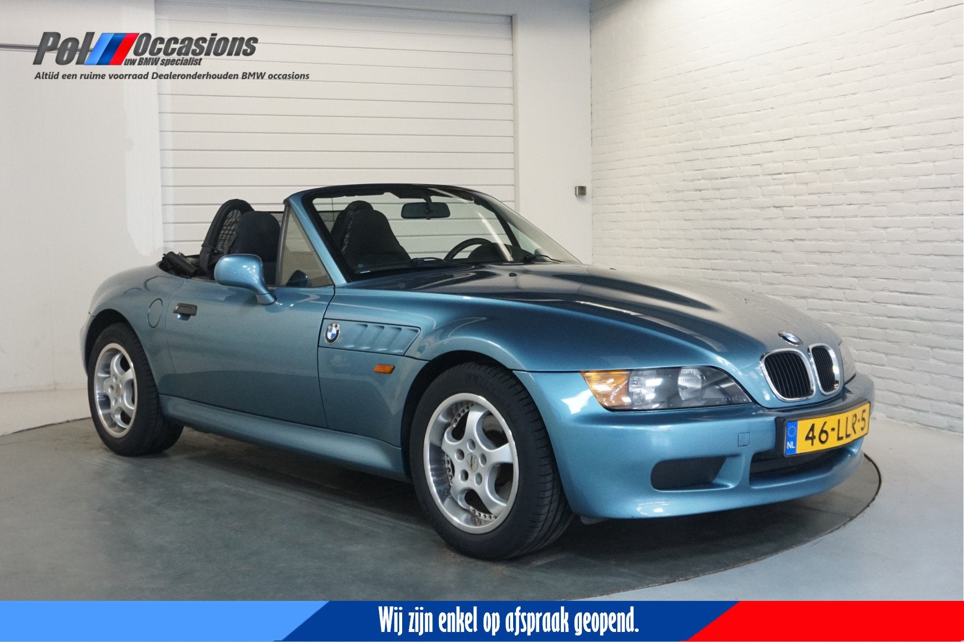 BMW Z3 Roadster 1.8 Cabriolet | Elektrisch dak | Elektrische, Auto's, 13 km/l, Achterwielaandrijving, Metallic lak, Cabriolet