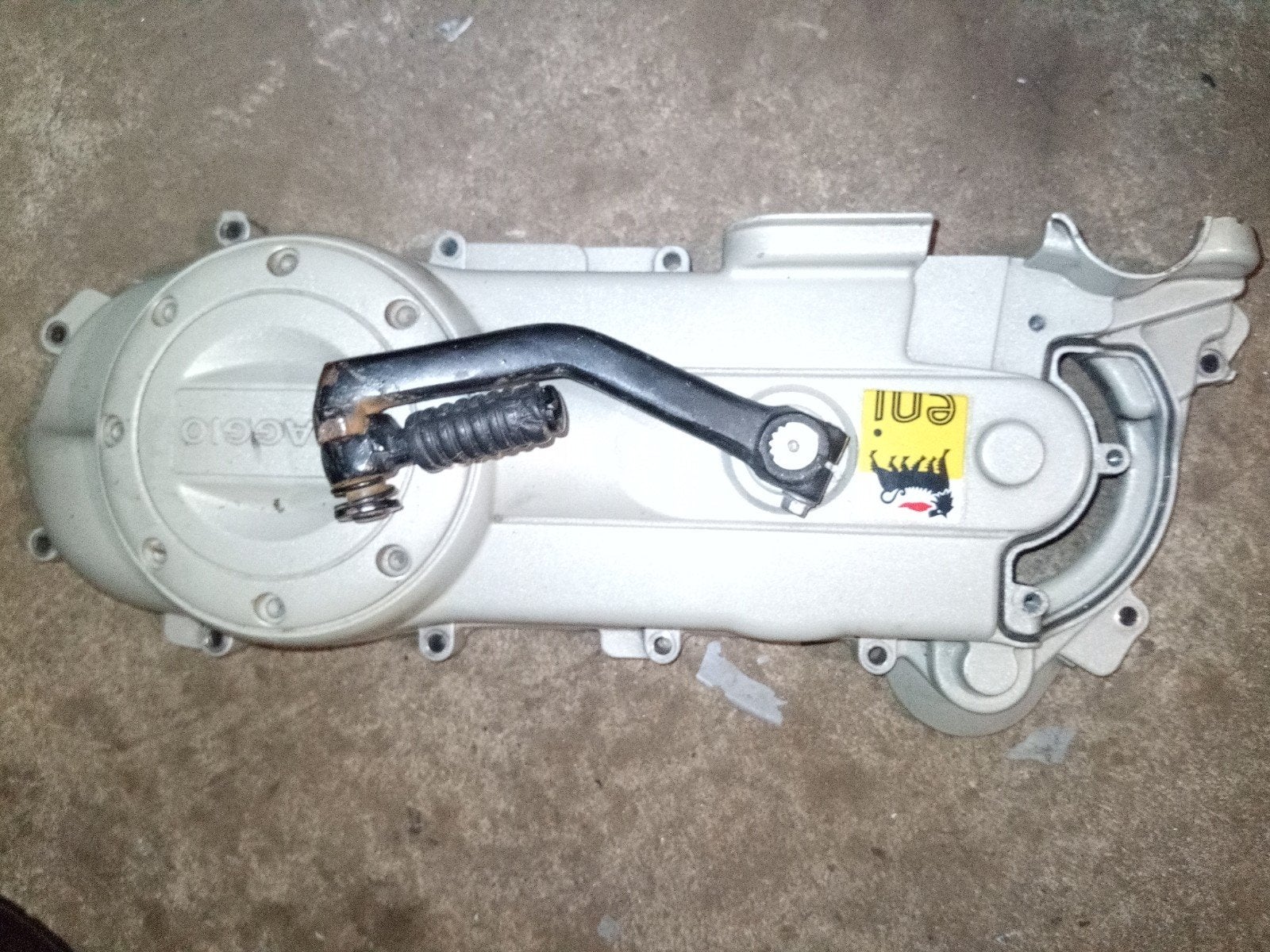 Carterkap Piaggio Zip 4T 50cc, Ophalen, Zo goed als nieuw, Blok, Piaggio