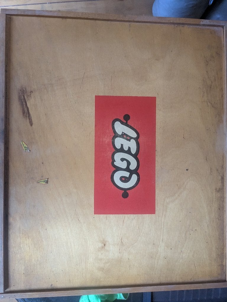 Kist met Lego, Gebruikt, Lego, Ophalen of Verzenden, Losse stenen