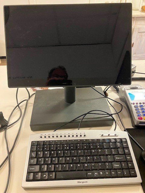 Kassa computer, Ophalen
