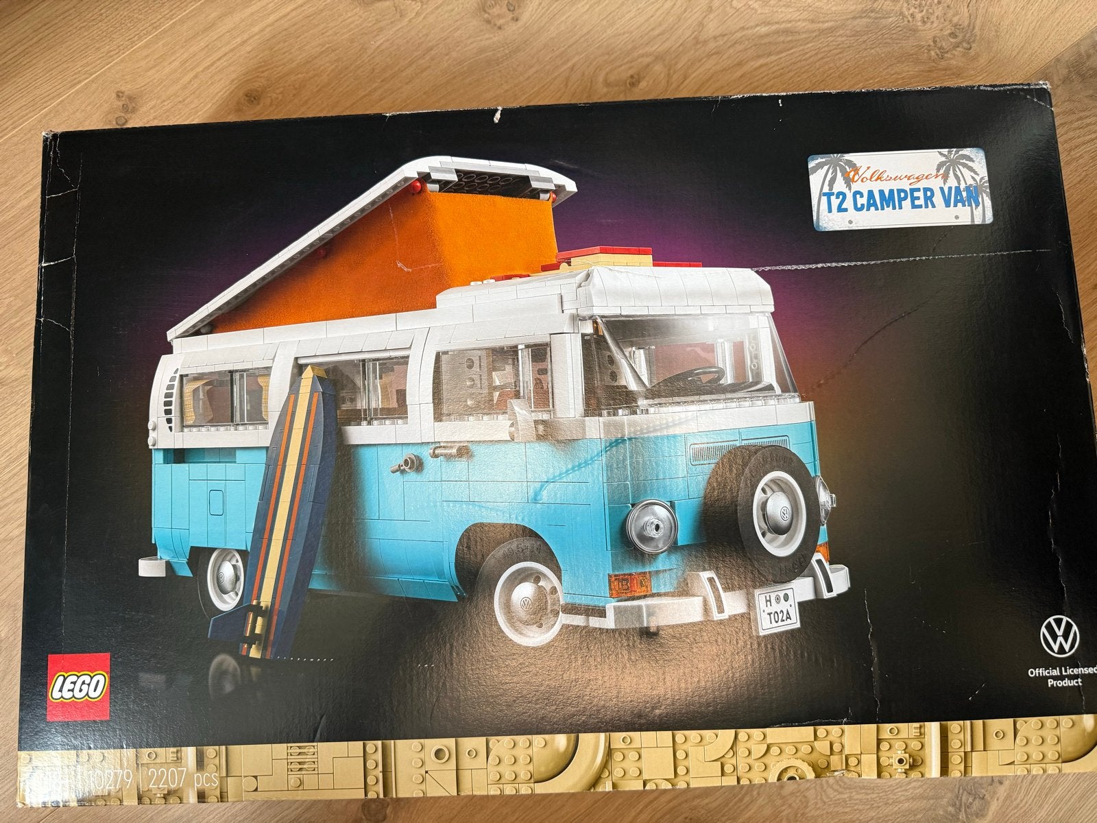 LEGO Volkswagen T2 Camper Van (10279) - Nieuw in doos, Ophalen of Verzenden, Nieuw, Overige merken