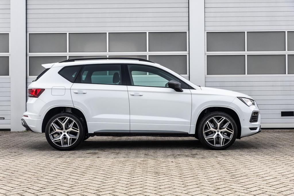 SEAT Ateca 1.5 TSI 150pk DSG FR Business Intense | Trekhaak, Auto's, Seat, 15 km/l, 1498 cc, 4 cilinders, Wit