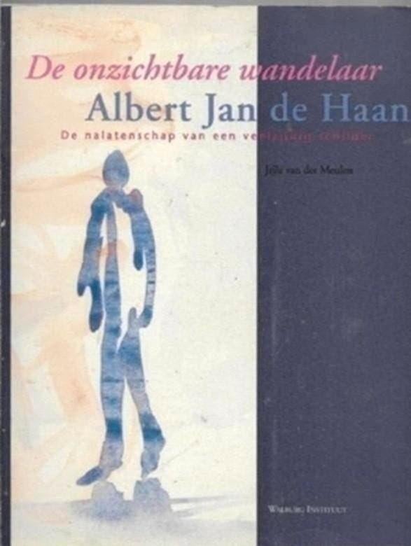 Albert Jan De Haan De onzichtbare wandelaar, Boeken, Kunst en Cultuur | Beeldend, Ophalen of Verzenden, Zo goed als nieuw