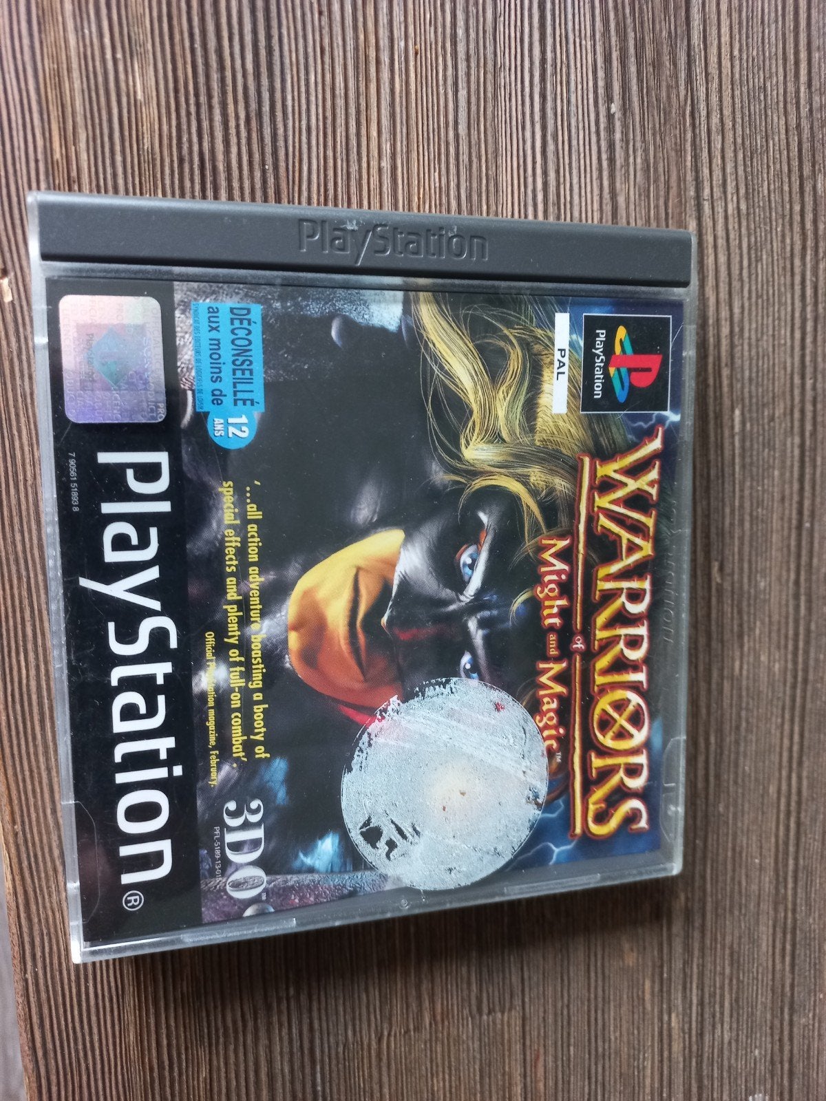 Warriors might and magic, Avontuur en Actie, 1 speler, Ophalen of Verzenden, Zo goed als nieuw