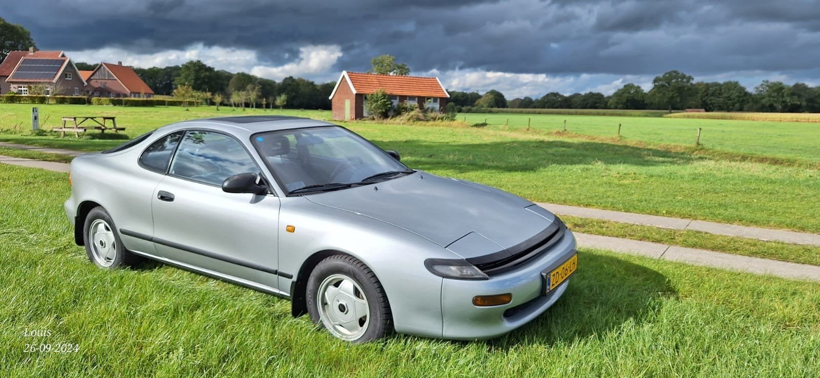 Toyota Celica 1.6 Sti-16 LB U9 1991 Grijs, foto 2