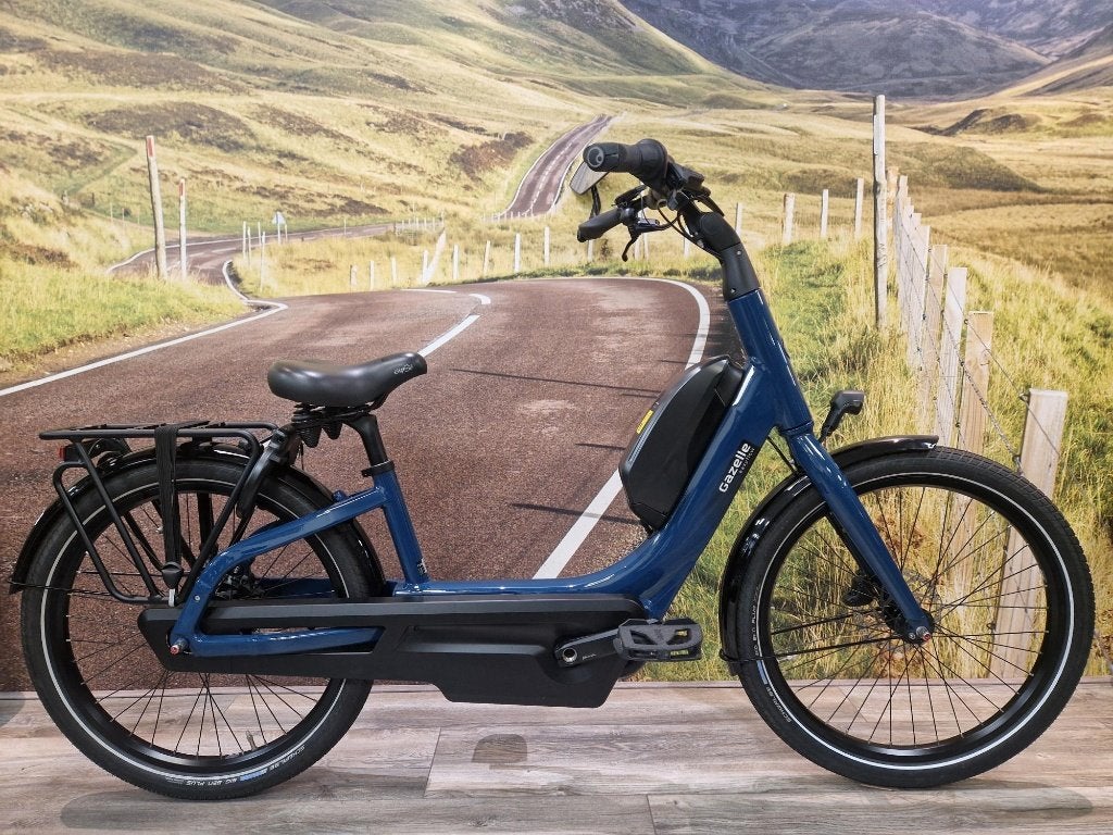 Gazelle Easyflow >>NIEUWSTAAT<< 630 WH ACCU, Ophalen, Zo goed als nieuw, Gazelle