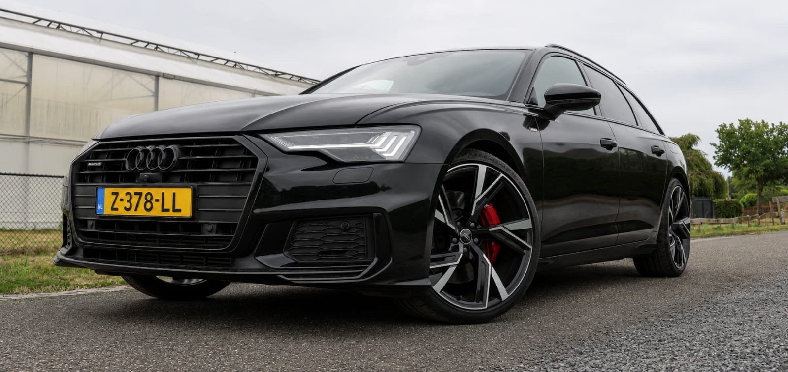 Audi A6 55 Tfsi e Quattro 367pk S Tronic 2021 Zwart, Auto's, Audi, Particulier, A6, 360° camera, 4x4, ABS, Achteruitrijcamera