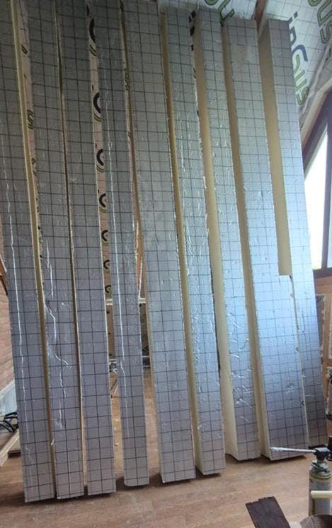 GRATIS PIR isolatieplaten restanten 14 cm dik, Ophalen, 12 cm of meer, Nieuw, Hardschuim (Pir)