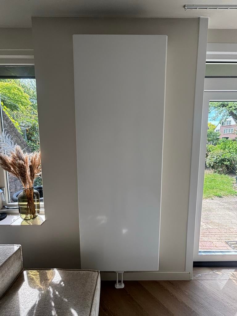 Design radiator, wit, Ophalen, Radiator, Zo goed als nieuw, 60 tot 150 cm