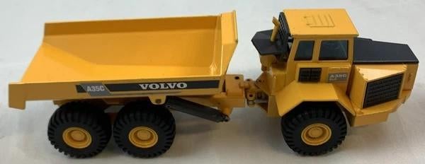 Joal Volvo A35C Knikdumper Model 1:50 Vintage nr. 238 metaal, Coolsingel 104, 3011 AG Rotterdam, Netherlands, Verzenden, Overige typen
