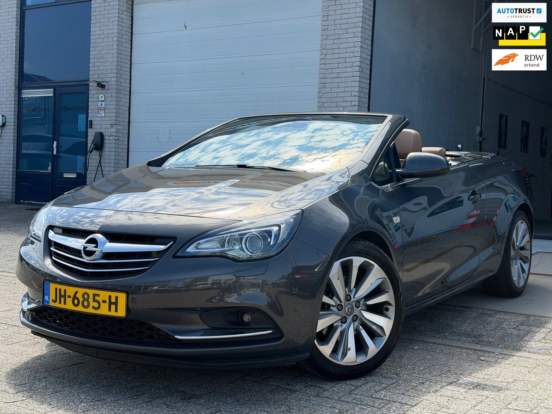 Opel Cascada 1.4 Turbo ecoFLEX Innovation/ 1e EIG/ nap/ deal, Voorwielaandrijving, Dealer onderhouden, Euro 6, 4 cilinders