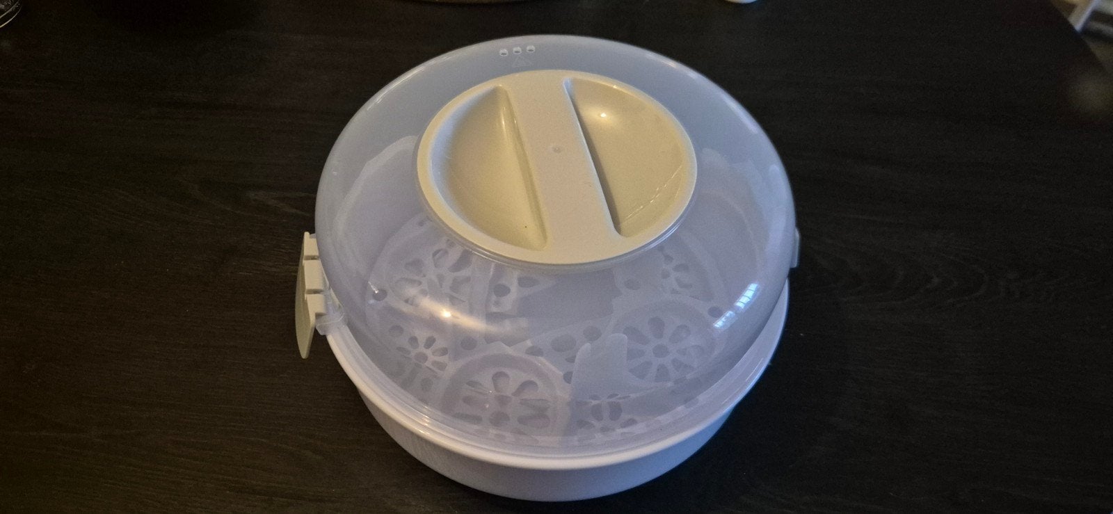 Alecto magnetron sterilisator voor babyflessen, Ophalen, Zo goed als nieuw, Alecto