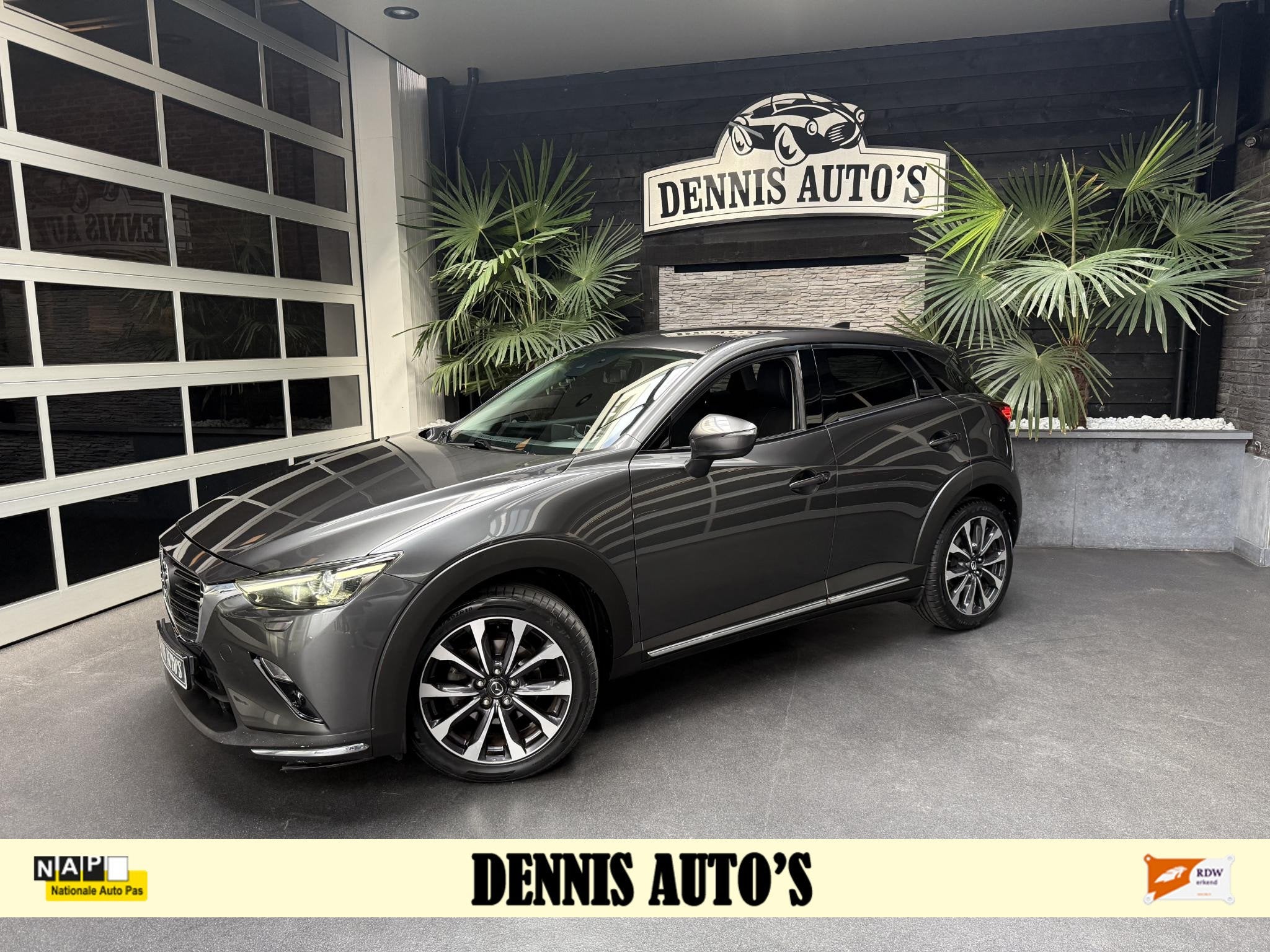 Mazda CX-3 2.0 SkyActiv-G 150 SkyLease GT 4WD 110kw/150pk!, Auto's, Automaat, 15 km/l, Gebruikt, Euro 6