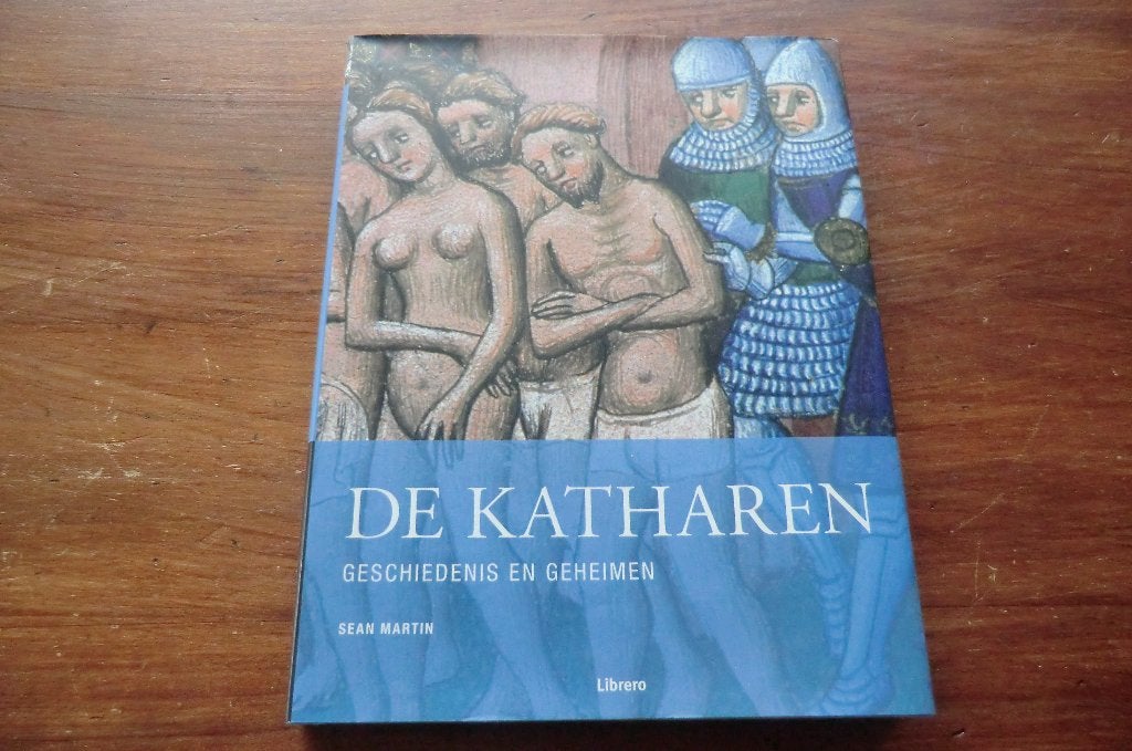 boek - De Katharen - Sean Martin / Languedoc, Toulouse, Ophalen of Verzenden, 14e eeuw of eerder, Zo goed als nieuw, Europa
