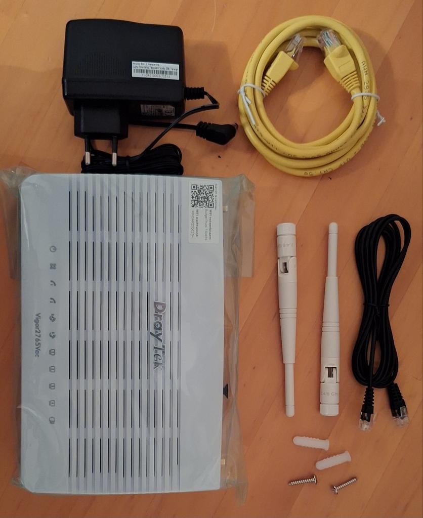 DrayTek Vigor2765Vac Router, Ophalen of Verzenden
