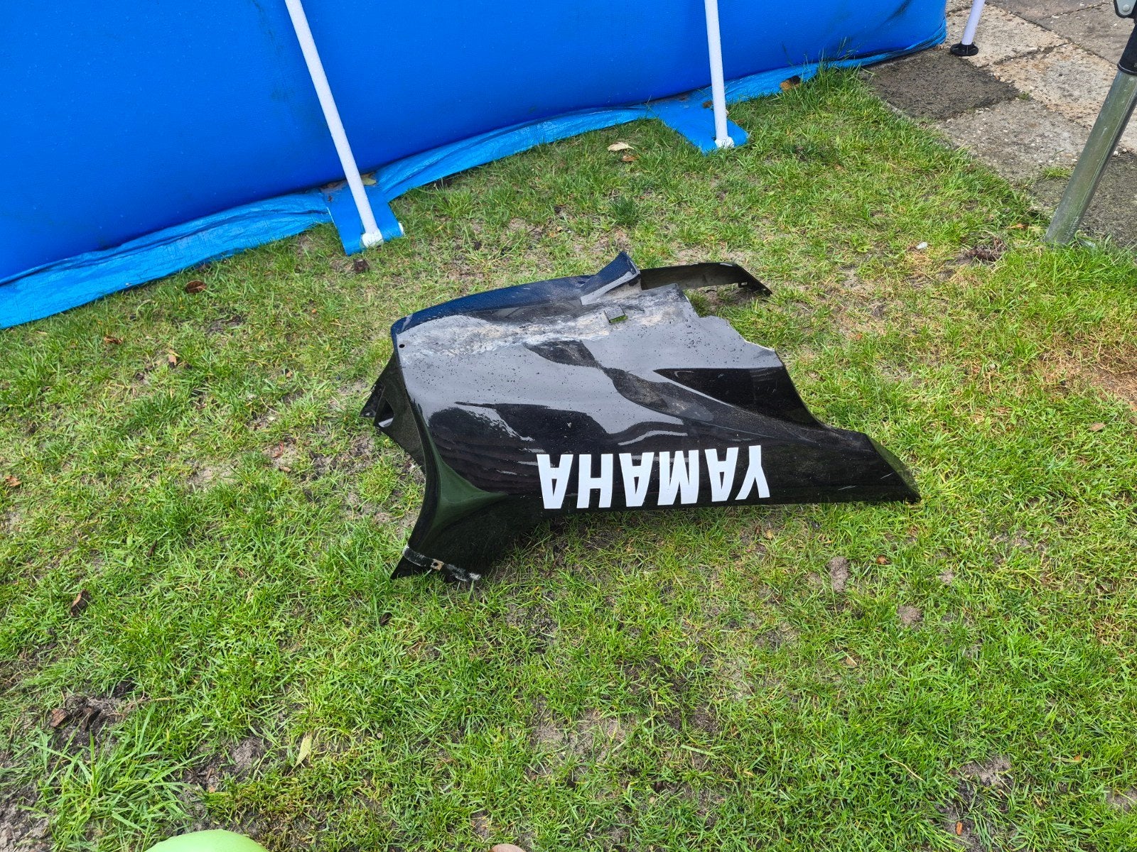 Aerox onderkuip, Ophalen, Gebruikt, Kap, Yamaha aerox