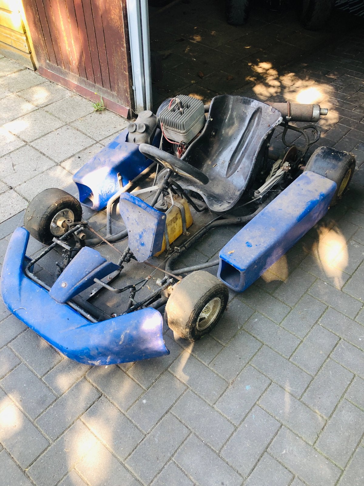 Schuurvonst ., Sport en Fitness, Karting, Ophalen, Gebruikt, Kart
