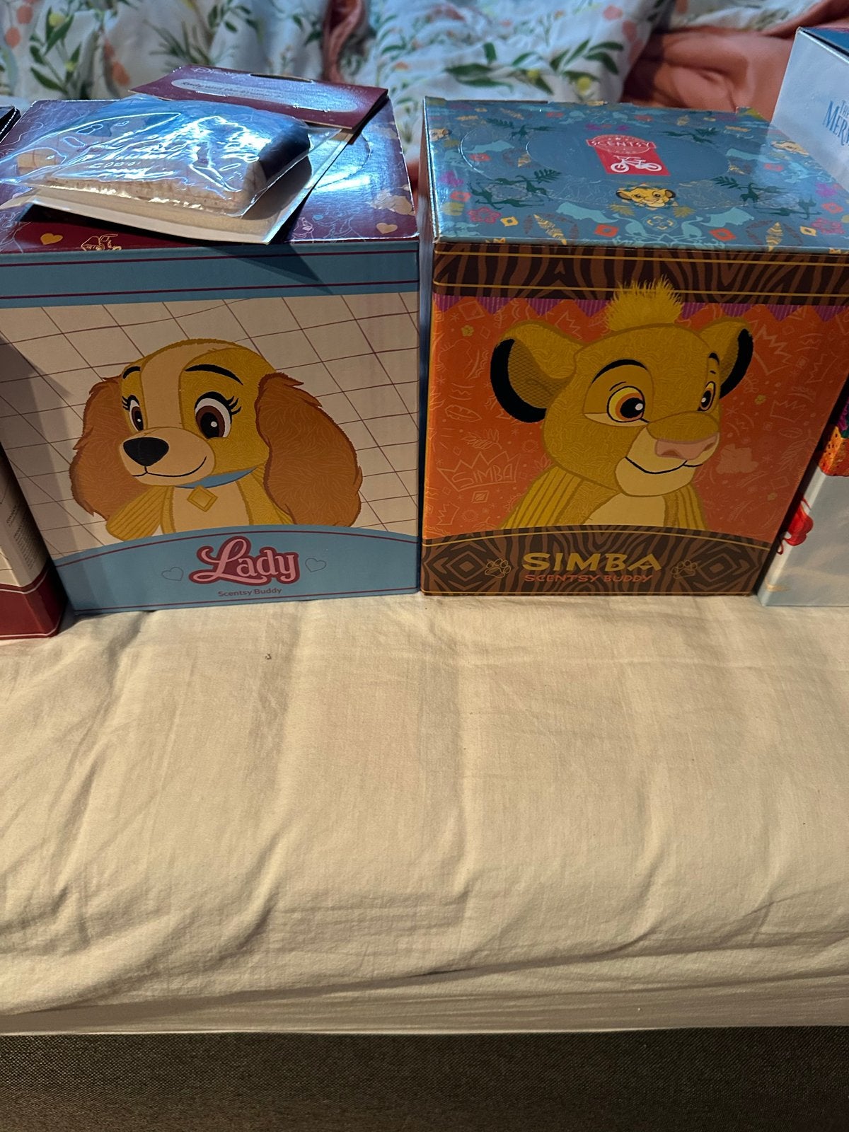 Scentsy Buddy Disney Knuffels - Lady, Simba, Eeyore, Tramp, Met doos, Disney, Overige typen, Nieuw