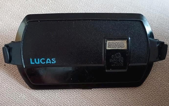 vintage Lucas Square FT8 mistlampafdekking, Ophalen of Verzenden