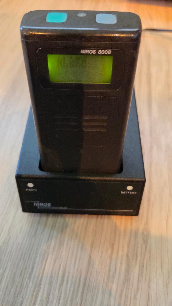 Niros 8008 Pager, Ophalen of Verzenden, Gebruikt, Ontvanger