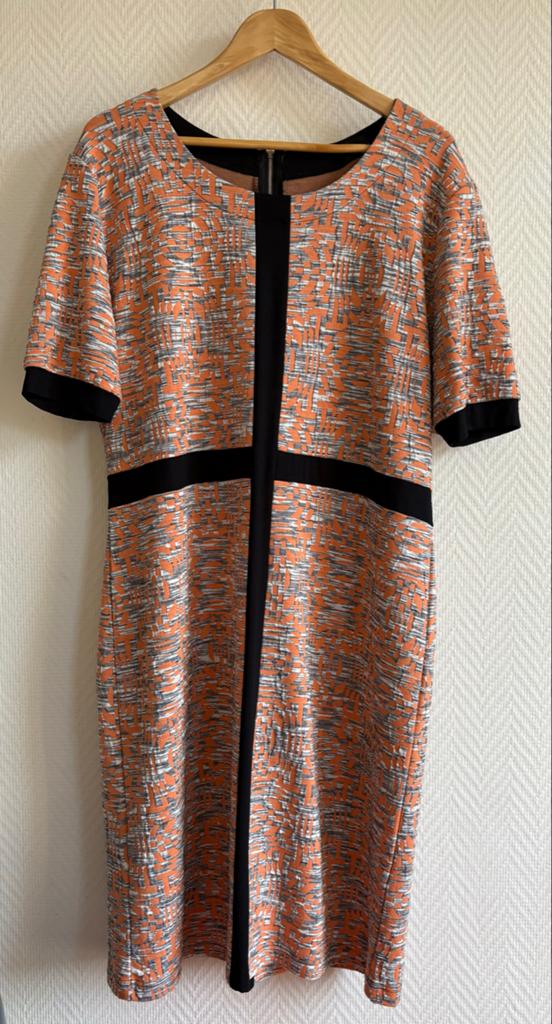 Choise jurk maat 48, Maat 46/48 (XL) of groter, Nieuw, Oranje, Ophalen of Verzenden