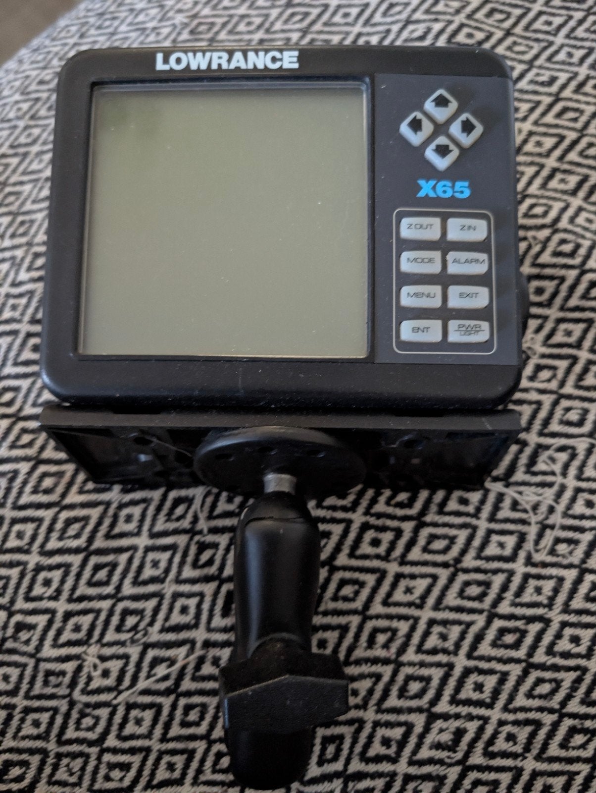 Lowrance dieptemeter X65, Ophalen, Zo goed als nieuw, Kaartplotter of Fish Finder