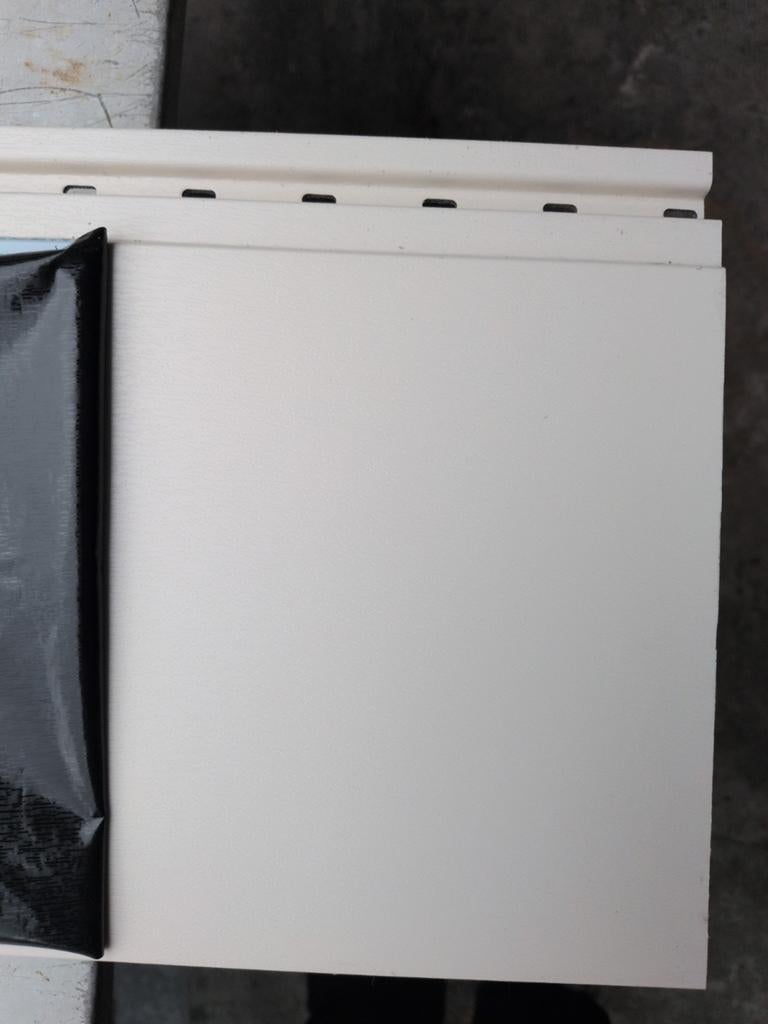 keralit 190 mm sponningdelen crème Ral 9001, Doe-het-zelf en Verbouw, Platen en Panelen, Ophalen, Nieuw