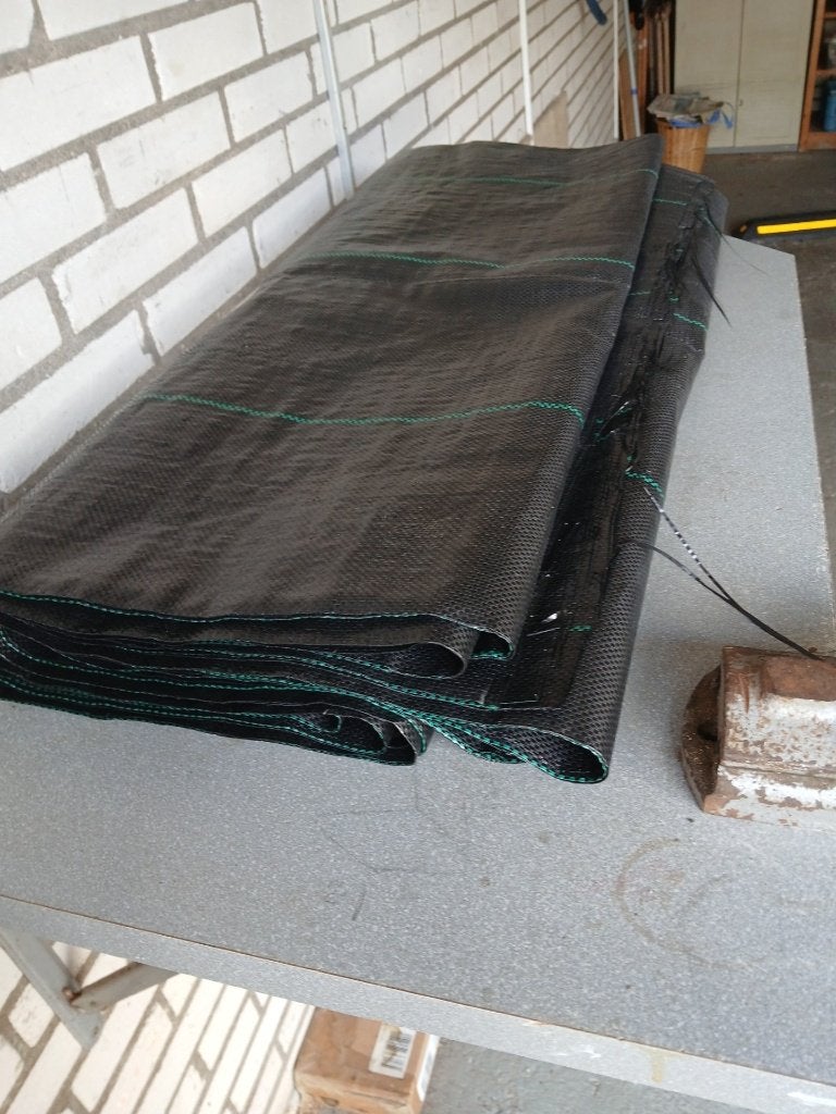 Anti worteldoek, Ophalen, Nieuw, 20 m² of meer